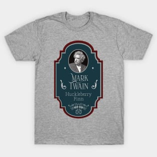 Mark Twain Iconic Author T-Shirt T-Shirt